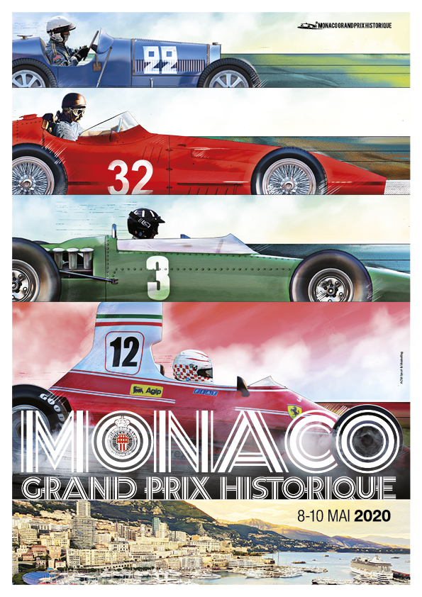 Monaco Historic Grand Prix 2024 - Monte Carlo Classic Grand Prix Packages  Tickets